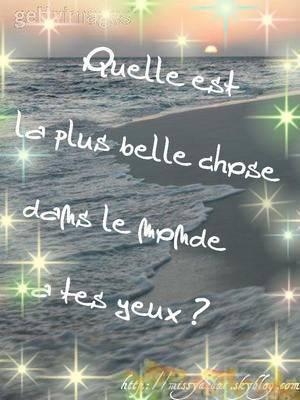 ta chose préférés